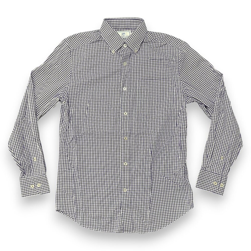 Southern Tide Men's Purple Performance Sport Shirt Size Small